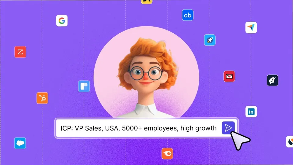 Meet Katie, Alta's AI SDR agent